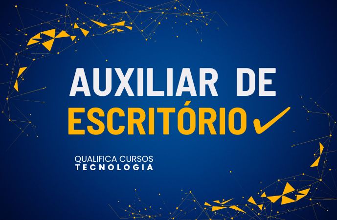 5 CURSOS DE AUXILIAR DE ESCRITÓRIO