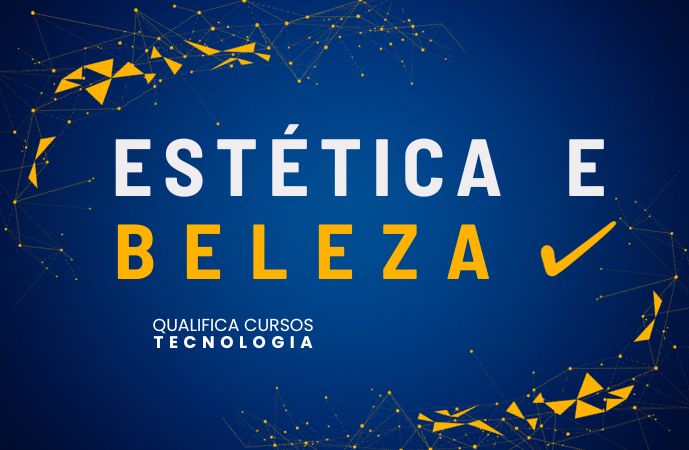 5 CURSOS DE ESTÉTICA E BELEZA