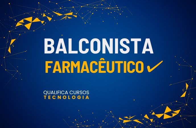 BALCONISTA FARMACÊUTICO